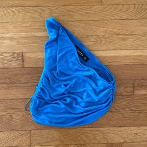 Lioness Blue Crop Top